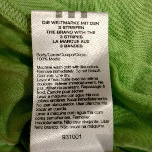 ADIDAS Womens Small Top Cowl Neck Hoodie Pullover Long Sleeve Lightweight Active - Picture 6 of 6